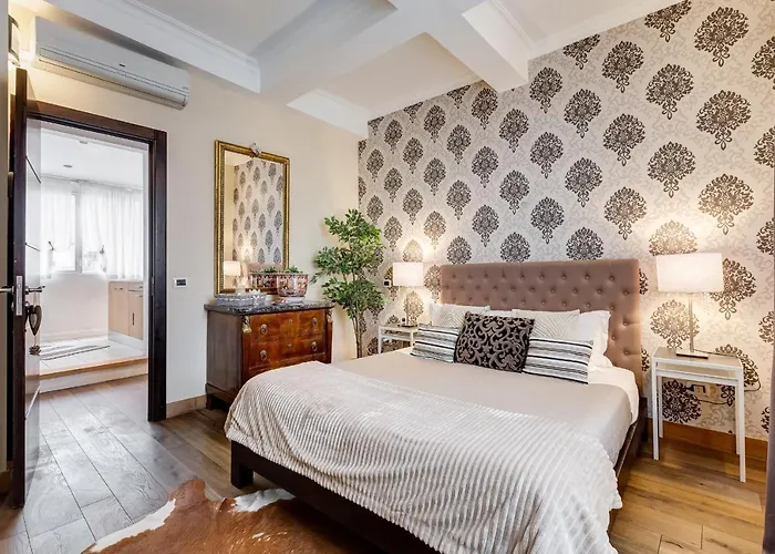 Piazza Di Spagna Fantastic Apartment Rom